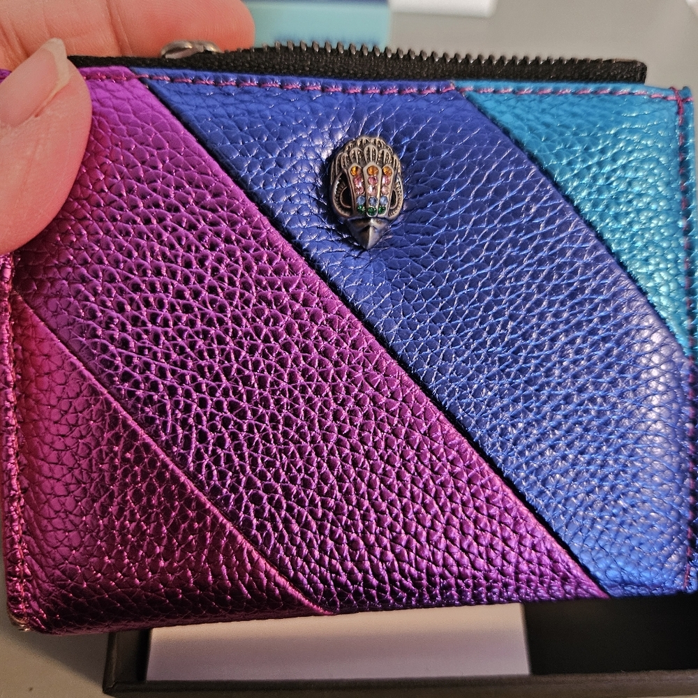 Kurt Griger London Leather Wallet NWT